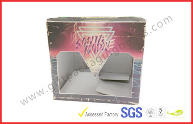 Foldable Corrugated Paper Box Custom Craft Paper Boxes For Storage
