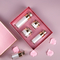 Paperboard Cosmetic Packaging Boxes Matt Lamination / Varnishing / Stamping Custom