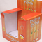 Display paper box, packaging box, stationery and toy outer packaging, corrugated display box, customized