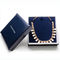 Luxury Paper Jewelry Box Set Leatherette Paper Gift Jewelry Box