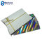 Pillow Shape Hair Extension Packaging Box With Gold Ribbon