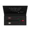 Lipstick 1000 gsm Cardboard Cosmetic Packaging Boxes Matt Black