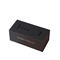 Customized Exquisite Single Red Wine Gift Box Magnetic Suction Flap Packaging Boxes