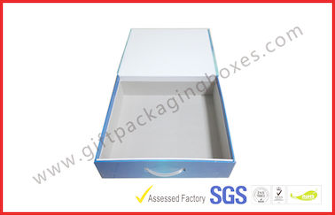 Portable DVD Offset Printing Electronics Packaging Boxes With 1400g Rigid Board