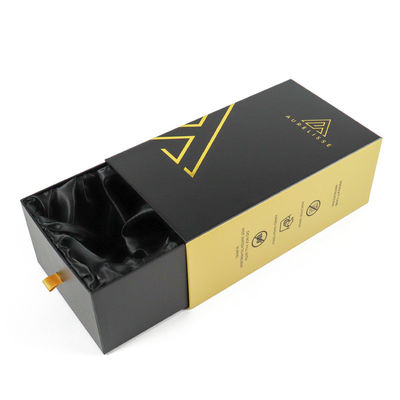 고품질 흰색 와인 레드 와인 선물 상자 사용자 정의 부티크 드로어 유형 창의적인 와인 상자 사용자 정의